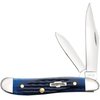 Case Cutlery Knife, Blue Bone Rogers Corn Cob Jig Peanut 02802